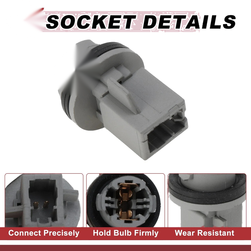 Hyundai Elantra 2001-2003 License Plate Light Socket (1 x Socket)