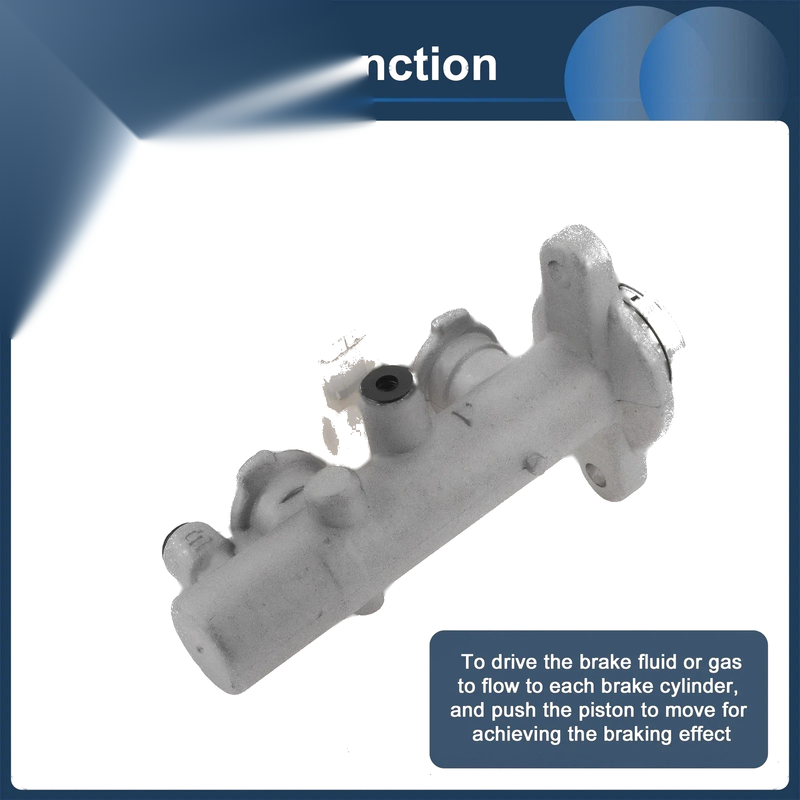 Nissan Pickup Brake Master Cylinder with Reservoir (1998-2005)