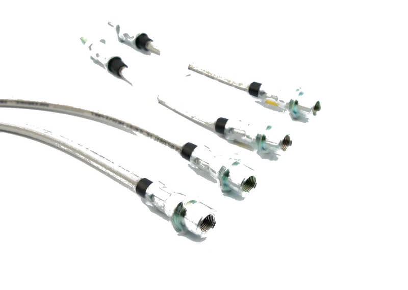 Landcruiser HZJ75 4.2D (2 Inch Lift) Brake Line Kits (1990-1999)