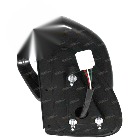 Toyota Hilux LH Black Electric Side Door Mirror (2005–2010)