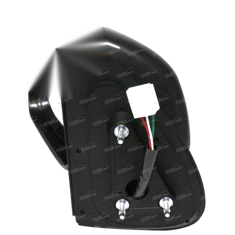 Toyota Hilux LH Black Electric Side Door Mirror (2005–2010)