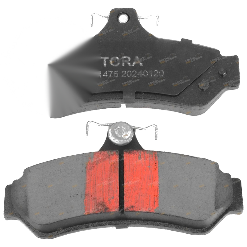 Toyota Avalon Rear Disc Brake Pad Set (2003–2005)