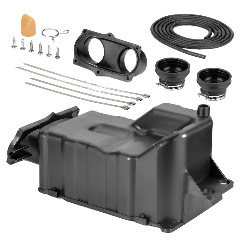 Yamaha Banshee 350 YFZ350 Air Filter Box Cleaner Kit (1987-2006)