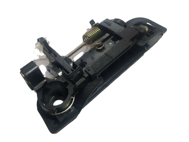 Toyota Hiace RZH Front Left Outer Door Handle W/ Keyhole Black (1989–2005)