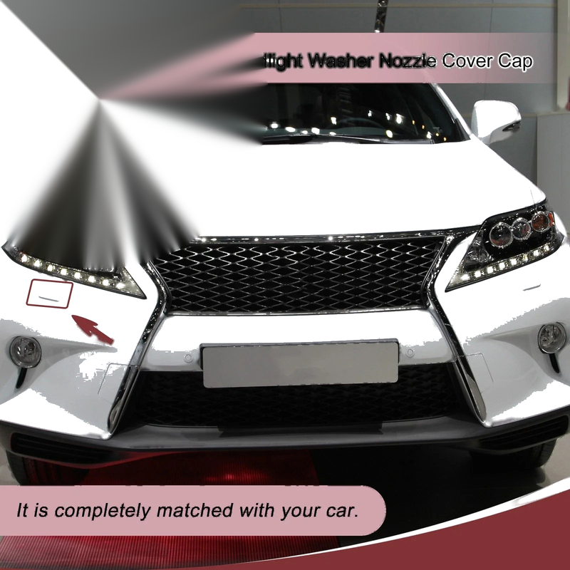 Lexus RX350 (2019-2022) - White 1 x Front Right Washer Nozzle Cover