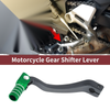 Kayo T6 Folding Motorcycle Gear Shifter Lever Titanium Tone Green