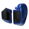 Harley Touring (2014-2023) - Superior Blue Vented Fairings Speaker Pods