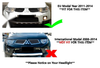 Mitsubishi L200 Triton Headlight Cover Trim (2011-2014)