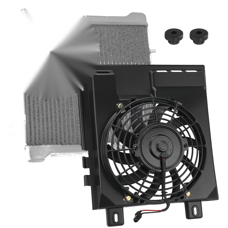 Polaris Magnum Radiator + Fan + Shroud (2000–2003)