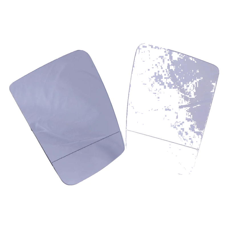 Mercedes W204 W207 W212 W221 2 x Mirror Glass (2007-2015)