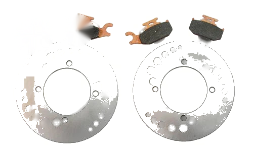 Can-Am Renegade 800R X xc Front Brake Rotors and Pads