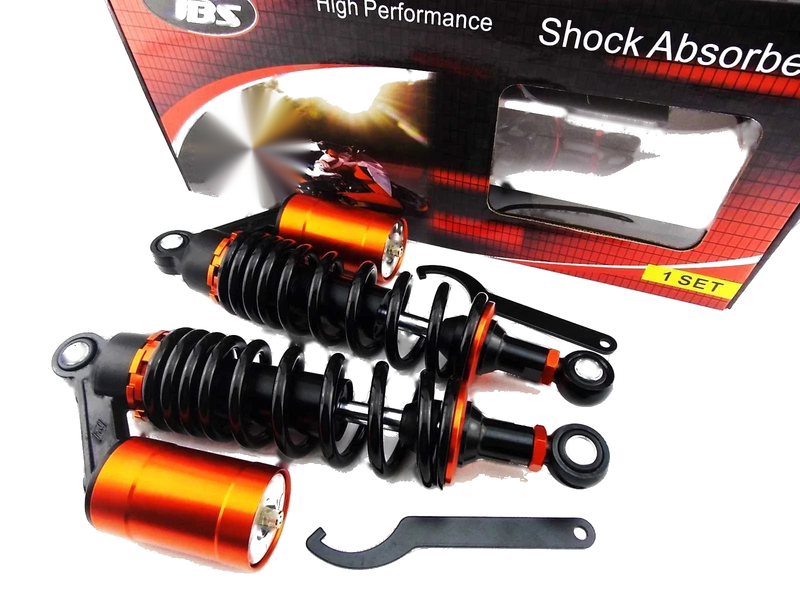 Yamaha XV1100 Virago 305mm JBS Rear Air Nitrogen Cell Shock Absorbers