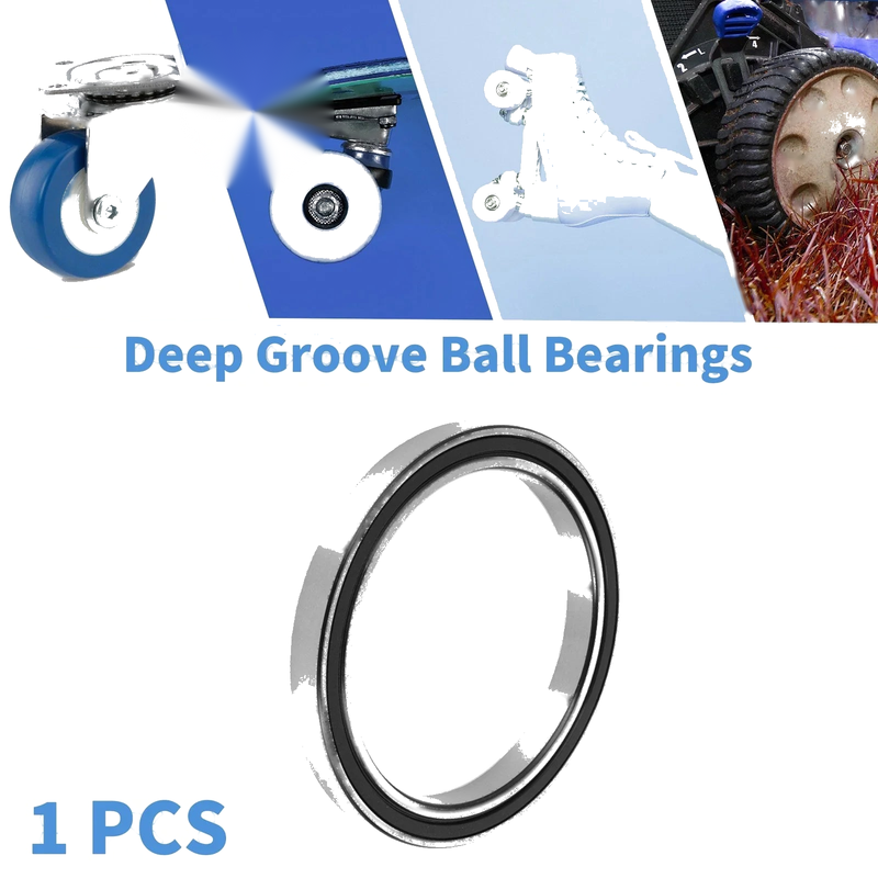 Scooter Skateboard Deep Groove Ball Bearings 95x120x13mm 1 Pc