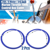 Yamaha 2 x / 26ft 315 Inch / Marine Type Shift Remote Control Box Cable