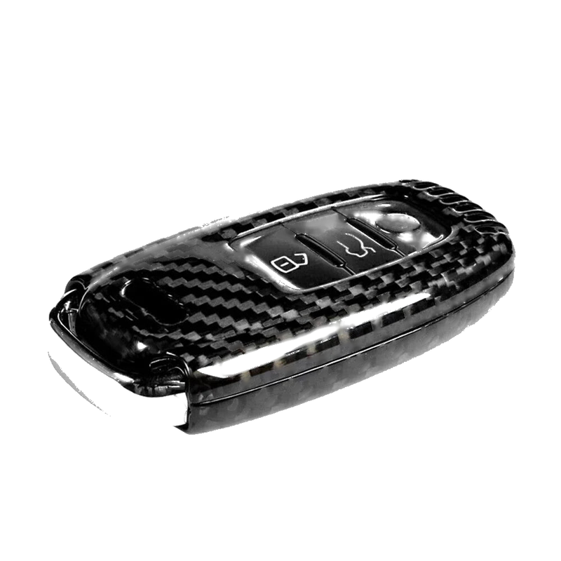Audi A3 A4 A5 A6 A7 A8 3 x Button Key Fob Case (2013-2023)