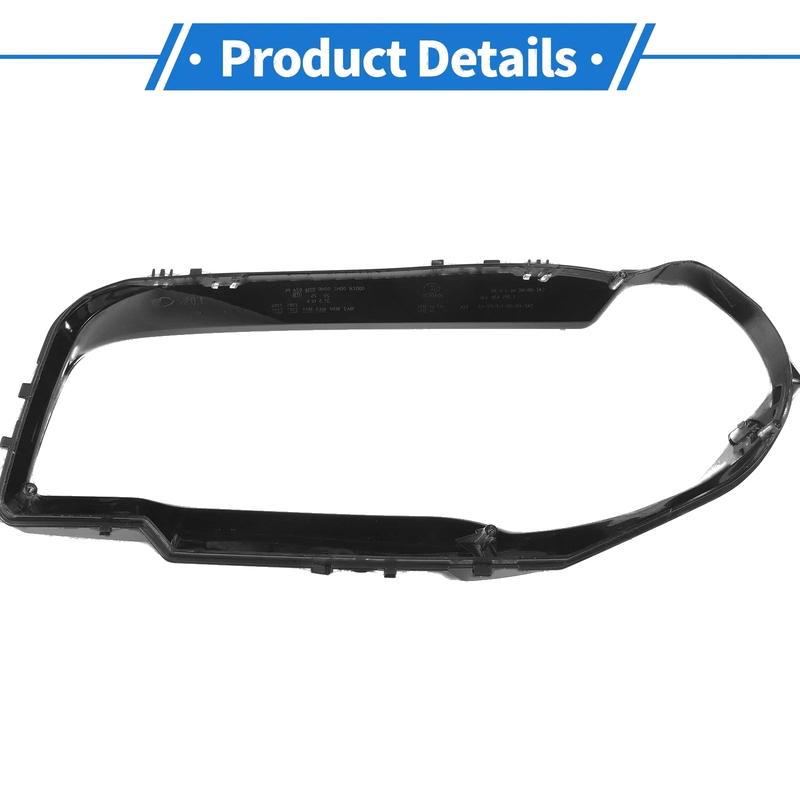 BMW X3 / E83 Front Right Headlight Lens Cover (2004-2010)
