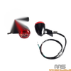 Harley Sportster XL883 XL1200 Bullet Red Brake Stop Light Taillight (1992-2022)