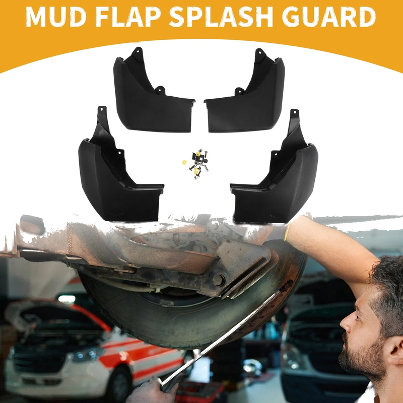 Land Rover Discovery Mud Flap Splash Guards (2009-2016)