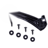 BMW E90 328i Black Rear Left Inner Door Handle & Pull Cover (2007-2013)