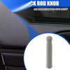 Honda Civic 2 x Car Door Lock Rod Knobs Gray (1996-2000)