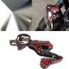 Sportster Bobber 7" Headlight Visor & Skull Ornament
