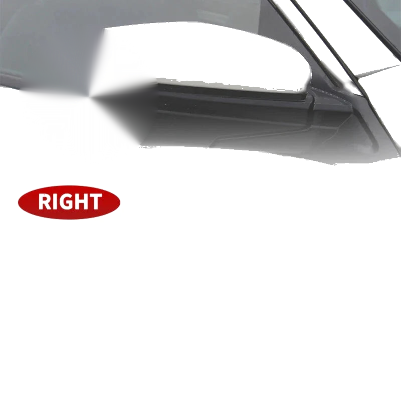 Honda Civic 2016-2020 White Right Side Rearview Wing Mirror Cap Cover