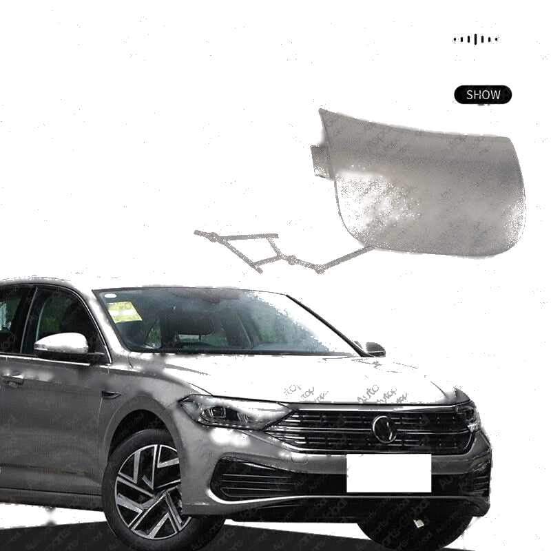 VW Jetta Front Bumper Hook Tow Eye Cover Trim (2023–2024)