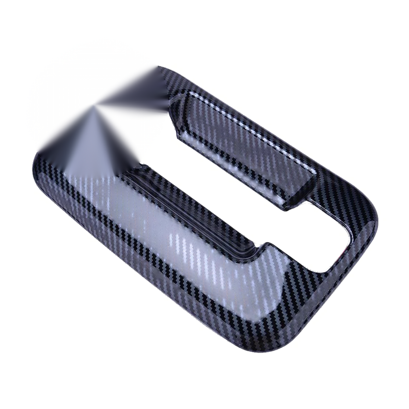 Ford F150 Raptor Carbon Fiber Look Side Door Handle Covers (2017-2023)