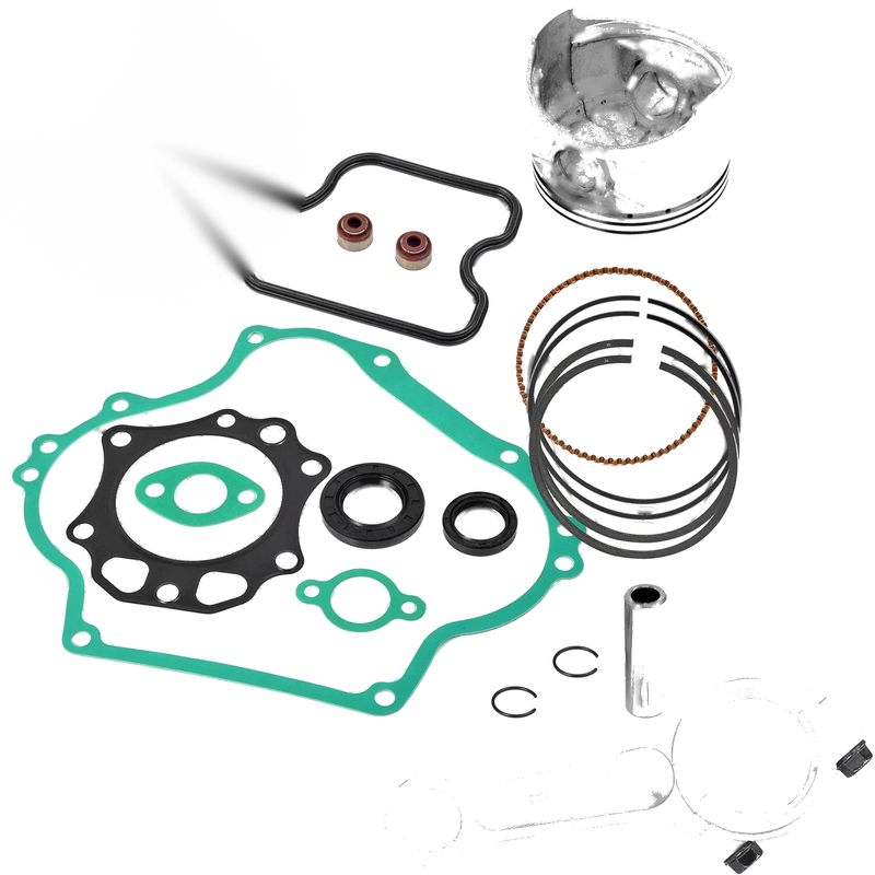 Club Car DS Precedent FE290 STD Piston Valve Gasket Connecting Rod (1992–2008)