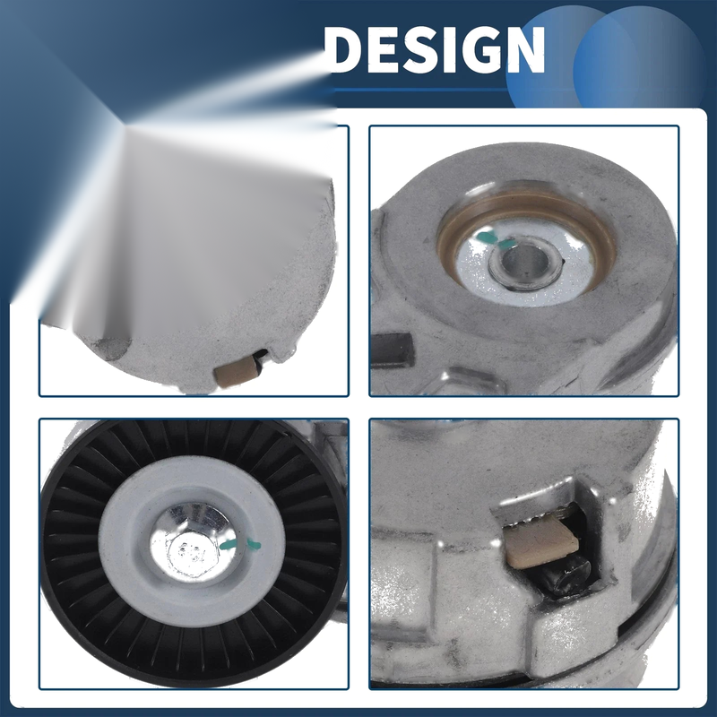 Chevrolet Malibu Belt Tensioner (2012 - 2019)
