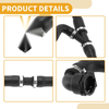 BMW 525i 530i (2004-2005) 1 x Radiator Hose Rubber Black