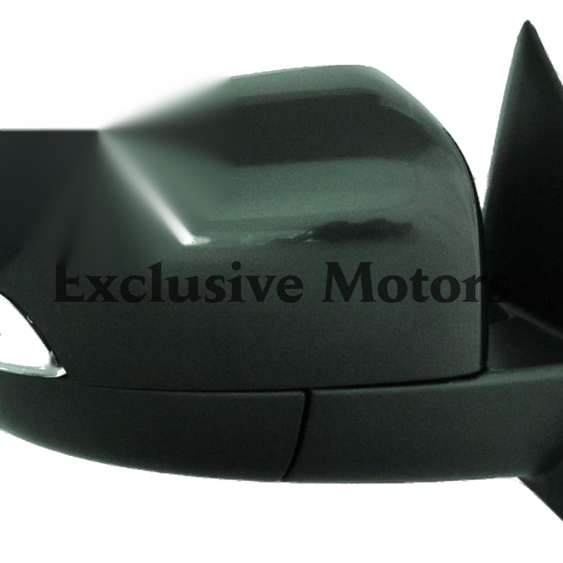Ford Ranger PX2 Black Right-Hand Electric Mirror (2015-2018)