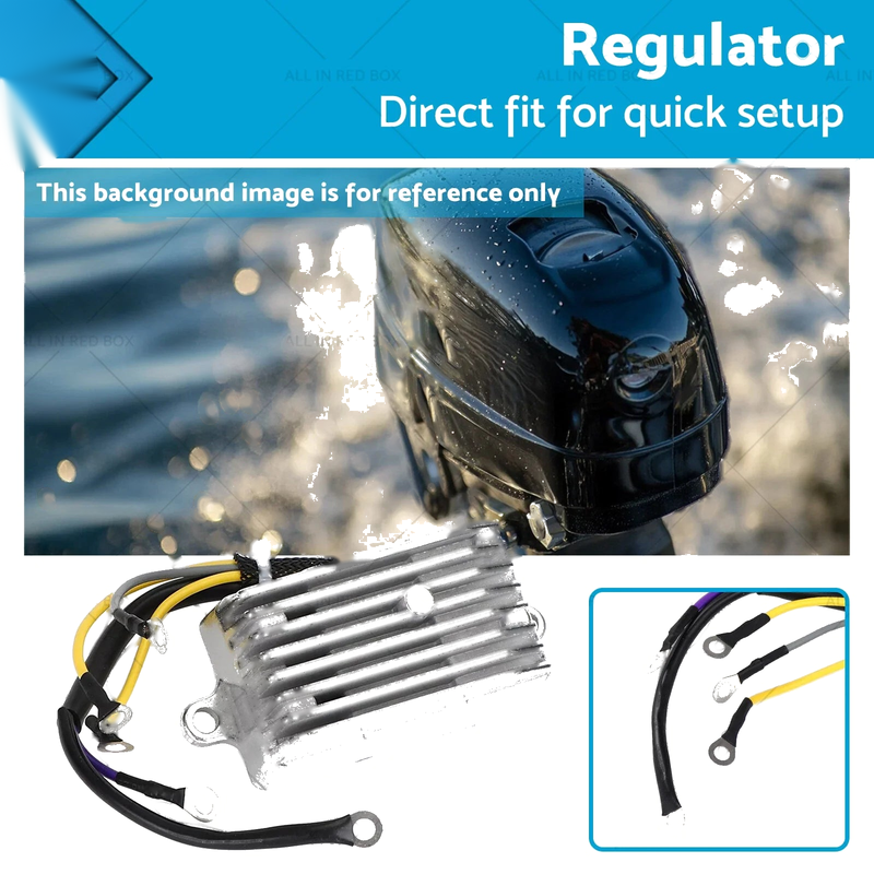 Johnson Evinrude 35-105 HP Regulator (1992-2005)