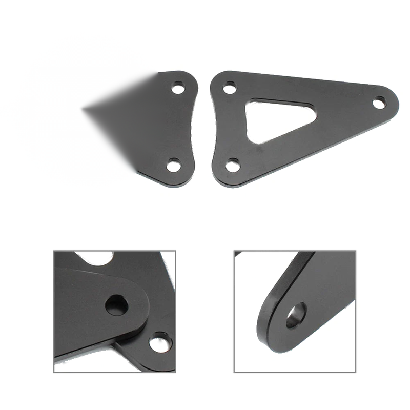 Honda CBR1000RR Fireblade 2 x Rear Suspension Linkage Lowering Kit (2008-2020)