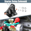 OMC 12V Starter Solenoid Switch Relay Intermittent Duty / 4 Terminals