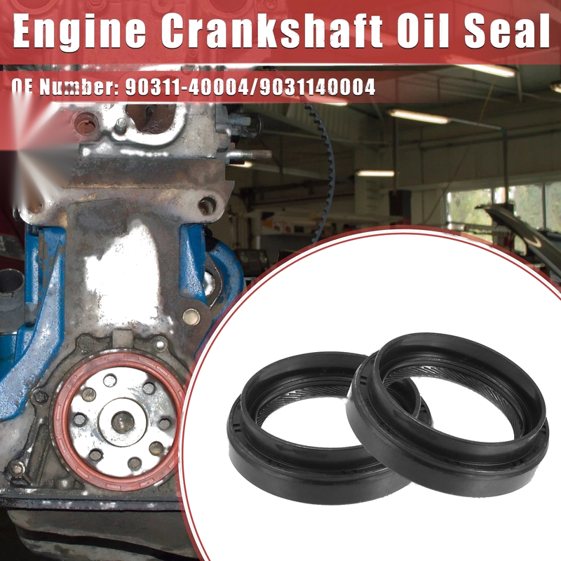 Toyota Camry Engine Crankshaft Oil Seal / 2 x