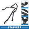 BMW X5 HVAC Heater Hose 3.0L (2007-2010)