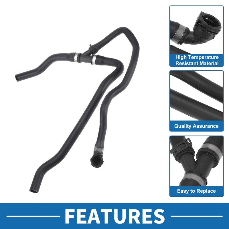 BMW X5 HVAC Heater Hose 3.0L (2007-2010)