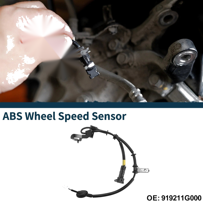 Kia RIO5 ABS Wheel Speed Sensor (2006-2011)