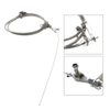 Ford C6 Transmission Stainless Steel Braided Kick Down Detent Cable