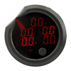 DC12V Display - Red LED 52mm Air Pressure Gauge PSI