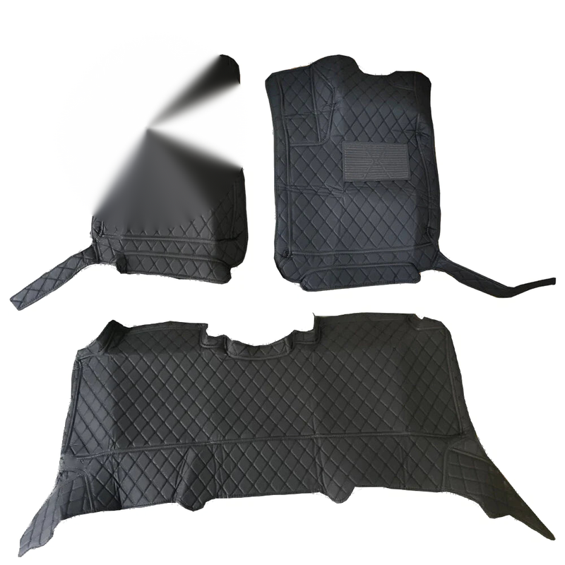 BYD Atto 3 Full Black Custom Car Floor Mats (2022-2024)