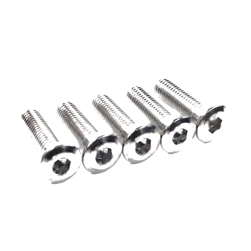 5 x M8x30mm Steel Bolts Hex Socket Disc Brake Rotor Screws Fasteners
