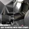 Dodge Durango (2011-2021) Black Center Console Armrest Cover
