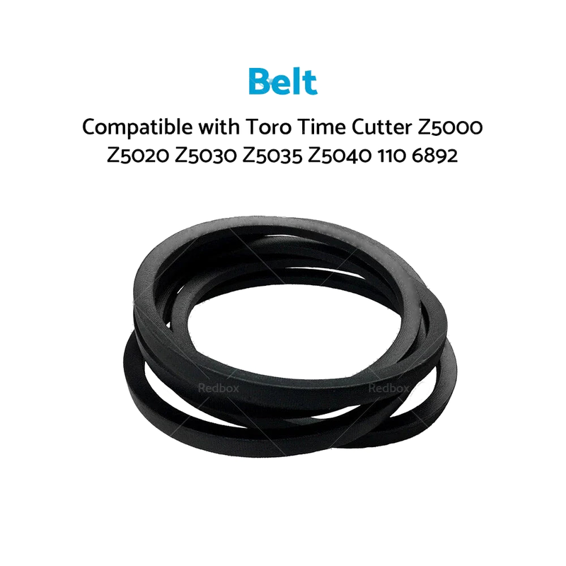 Toro Time Cutter Z5000 Z5020 Z5030 Z5035 Z5040 50" Belt