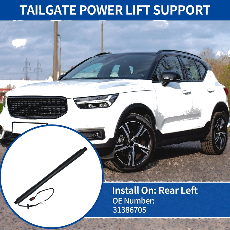 Volvo XC60 Rear LH Tailgate Lift Support (2012-2015)