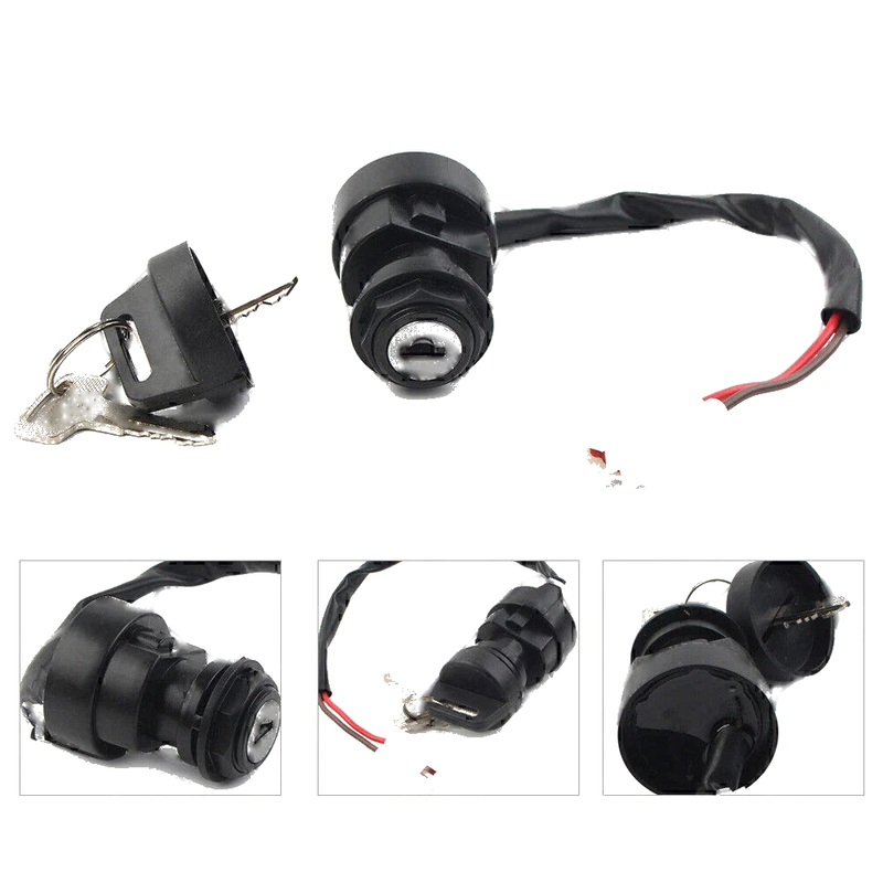 Yamaha Warrior YFM350 350 Ignition Key Switch (2002-2004)