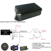 Vehicle Truck Boat ATV Gasoline Engine Tach Adapter RPM Signal Sensor