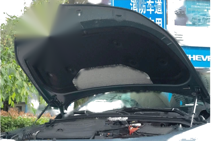 Chevrolet Malibu Front Engine Hood Insulation Pad Heat Shield (2019–2024)