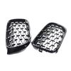 BMW X3 F25, X4 F26 Diamond Meteor Front Kidney Grille (2014-2017)